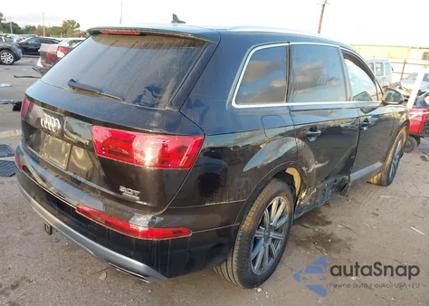 2018 Audi Q7 3.0T Premium из США, поврежденный, VIN WA1VAAF77JD008744